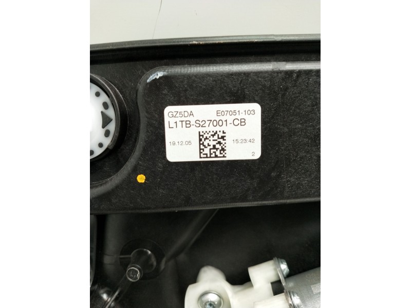 Recambio de elevalunas trasero izquierdo para ford puma referencia OEM IAM L1TBS27001CB E07051103 5p