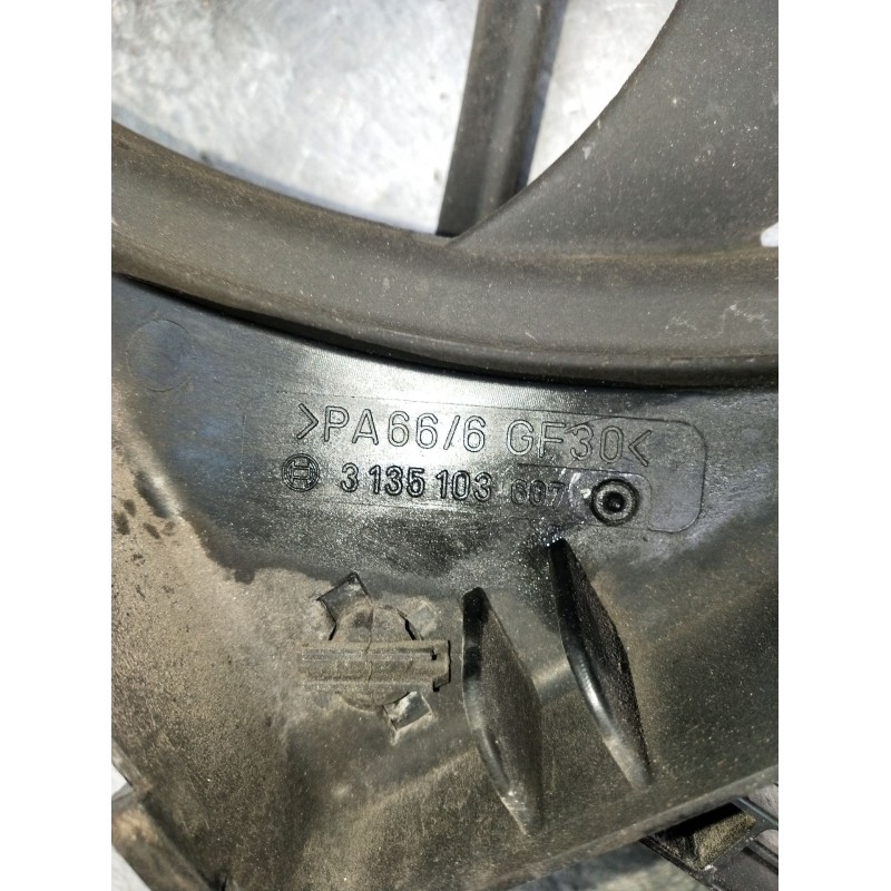Recambio de electroventilador para opel astra h (a04) 1.4 (l48) referencia OEM IAM 3135103607  