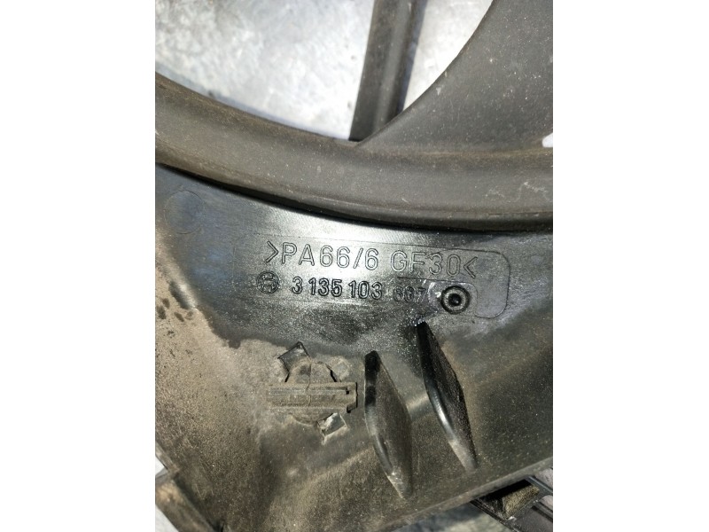 Recambio de electroventilador para opel astra h (a04) 1.4 (l48) referencia OEM IAM 3135103607  