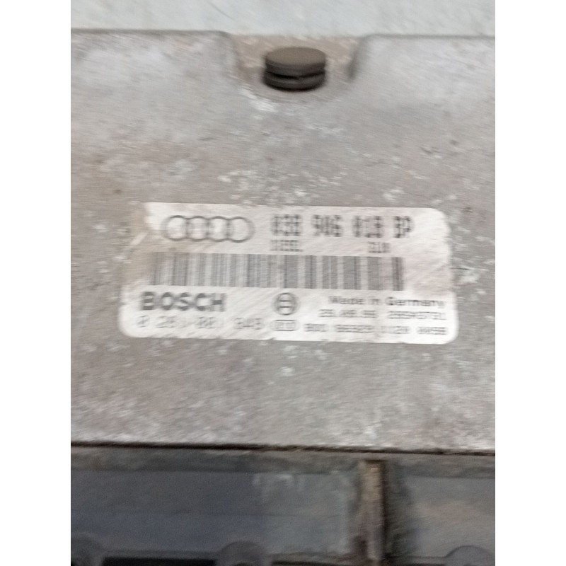 Recambio de centralita motor uce para audi a3 (8l1) 1.9 tdi referencia OEM IAM 038906018bp 0281001848  