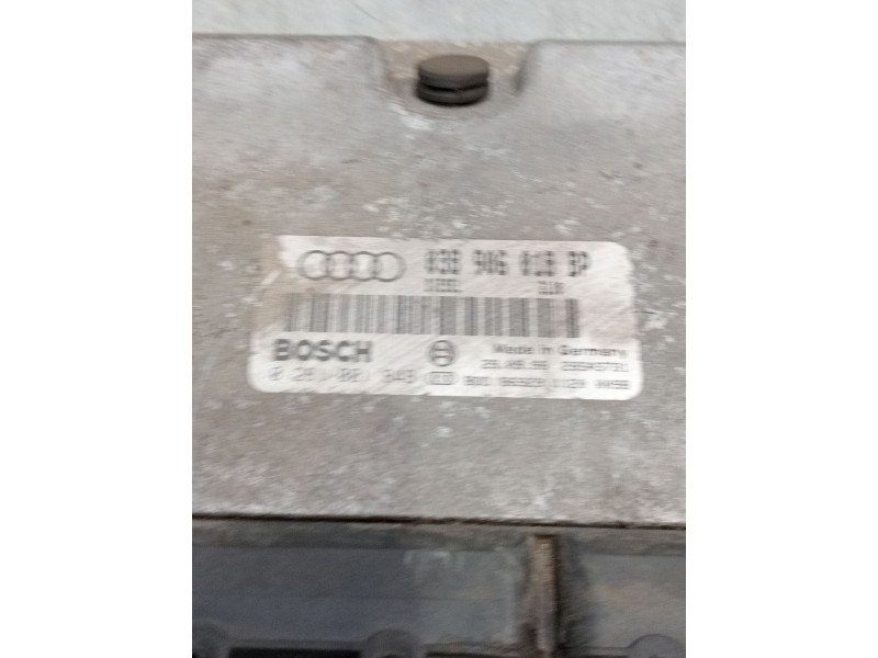 Recambio de centralita motor uce para audi a3 (8l1) 1.9 tdi referencia OEM IAM 038906018bp 0281001848  