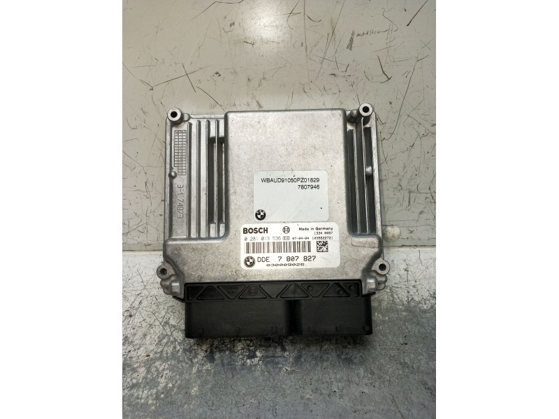Recambio de centralita motor uce para bmw serie 1 berlina (e81/e87) 120d referencia OEM IAM 0281013536  