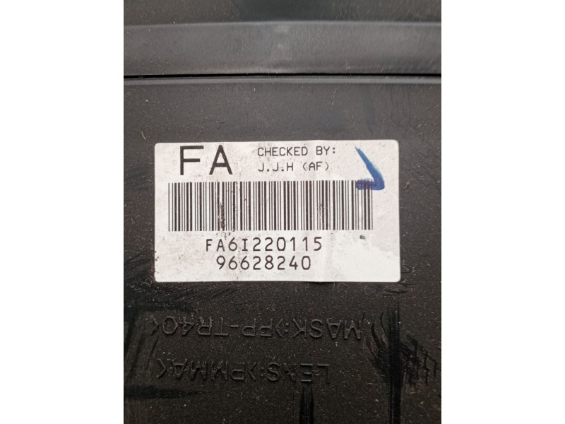 Recambio de cuadro instrumentos para chevrolet captiva 2.0 vcdi lt referencia OEM IAM 96628240  