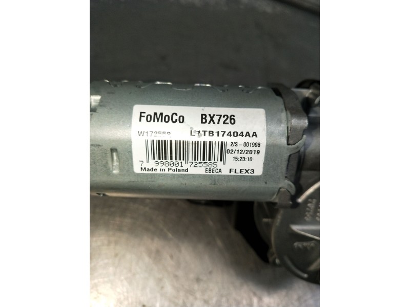 Recambio de motor limpia trasero para ford puma referencia OEM IAM L1TB17404AA W172558 