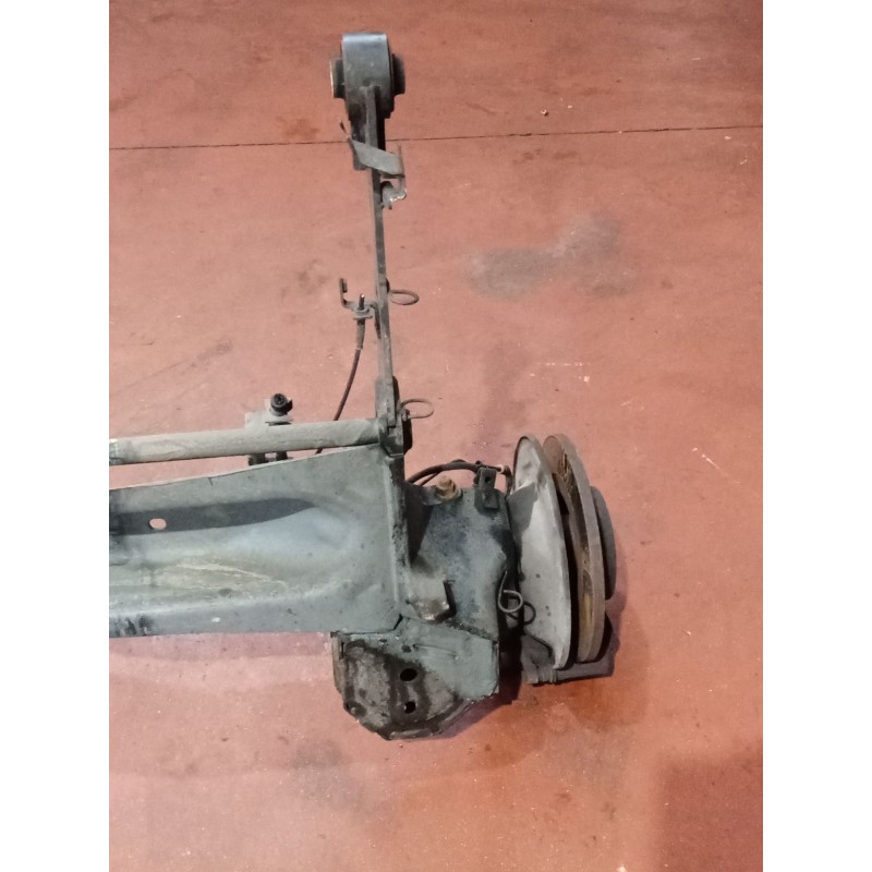 Recambio de puente trasero para citroën jumpy ii (vf7) 2.0 hdi 120 referencia OEM IAM   DISCO/ABS