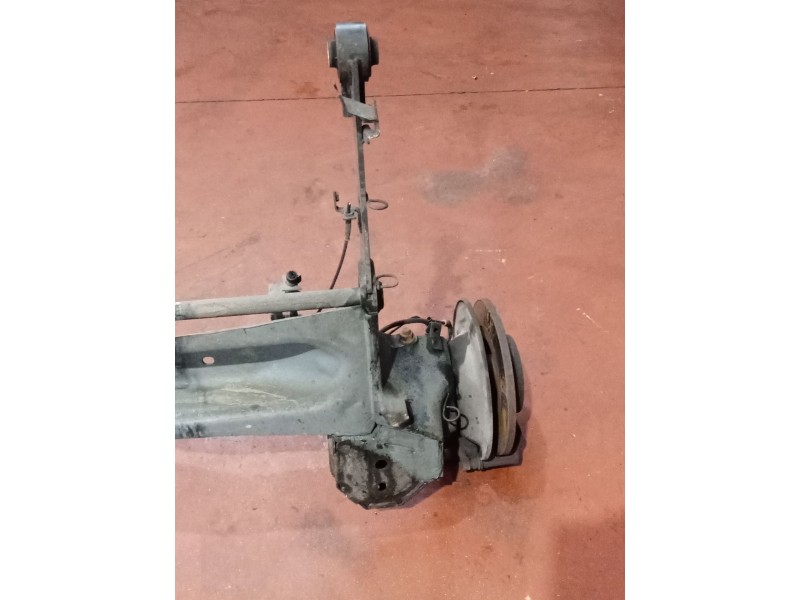 Recambio de puente trasero para citroën jumpy ii (vf7) 2.0 hdi 120 referencia OEM IAM   DISCO/ABS