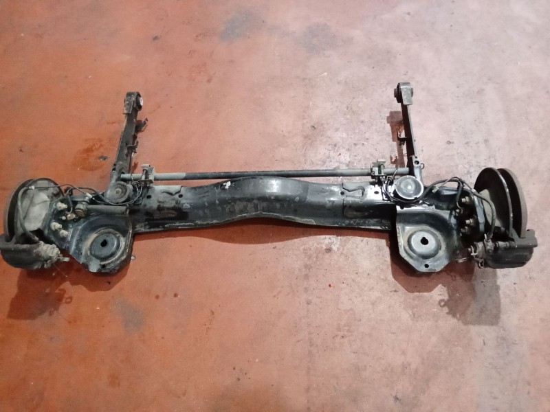 Recambio de puente trasero para citroën jumpy ii (vf7) 2.0 hdi 120 referencia OEM IAM   DISCO/ABS
