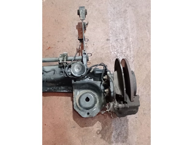 Recambio de puente trasero para citroën jumpy ii (vf7) 2.0 hdi 120 referencia OEM IAM   DISCO/ABS