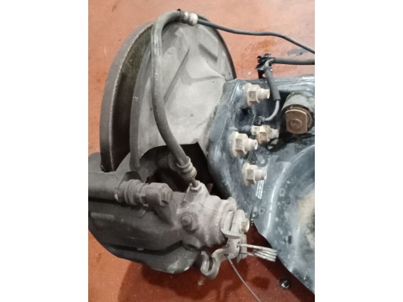 Recambio de puente trasero para citroën jumpy ii (vf7) 2.0 hdi 120 referencia OEM IAM   DISCO/ABS