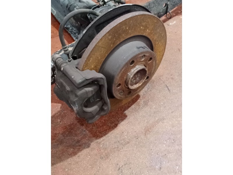 Recambio de puente trasero para citroën jumpy ii (vf7) 2.0 hdi 120 referencia OEM IAM   DISCO/ABS