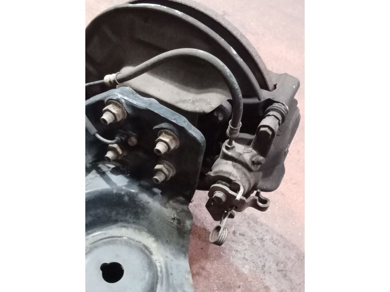 Recambio de puente trasero para citroën jumpy ii (vf7) 2.0 hdi 120 referencia OEM IAM   DISCO/ABS