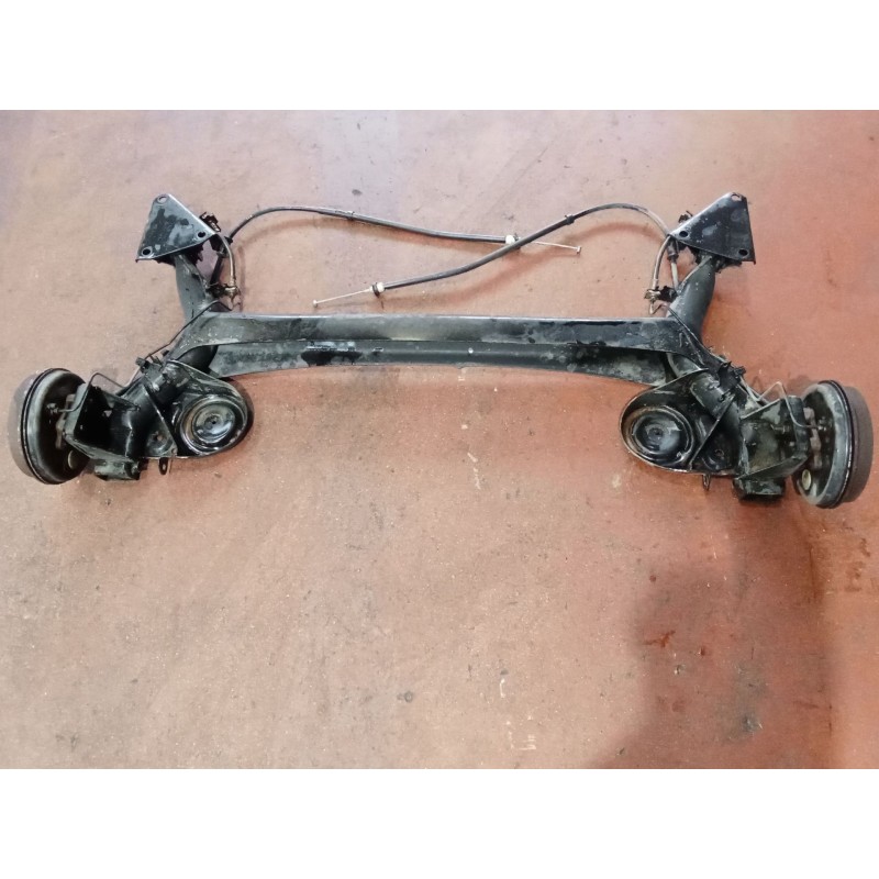 Recambio de puente trasero para fiat panda / panda classic (169_) 1.1 (169.axa1a) referencia OEM IAM   TAMBOR