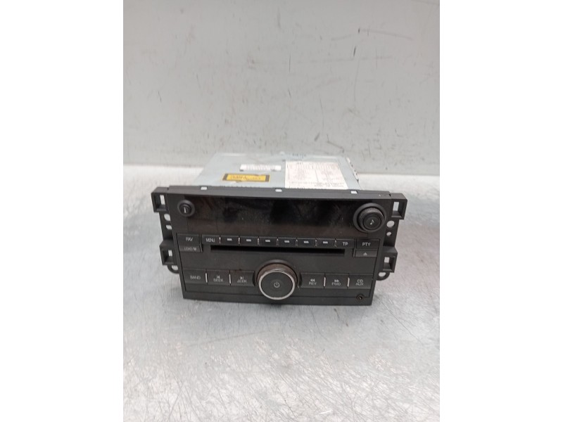 Recambio de sistema audio / radio cd para chevrolet captiva 2.0 vcdi lt referencia OEM IAM 96673510  