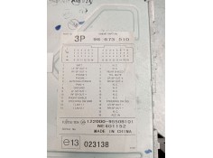 Recambio de sistema audio / radio cd para chevrolet captiva 2.0 vcdi lt referencia OEM IAM 96673510   2