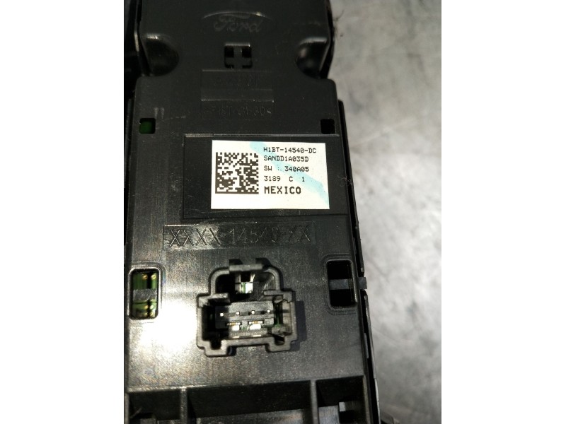 Recambio de mando elevalunas delantero izquierdo para ford puma referencia OEM IAM H1BT14540DC  5p