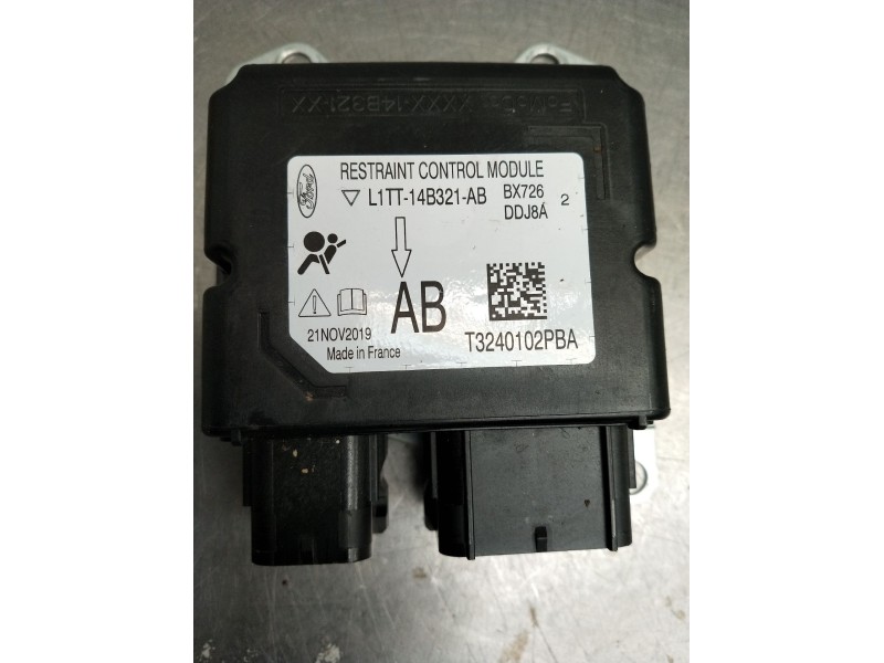 Recambio de centralita airbag para ford puma referencia OEM IAM L1TT14B321AB T3240102PBA 