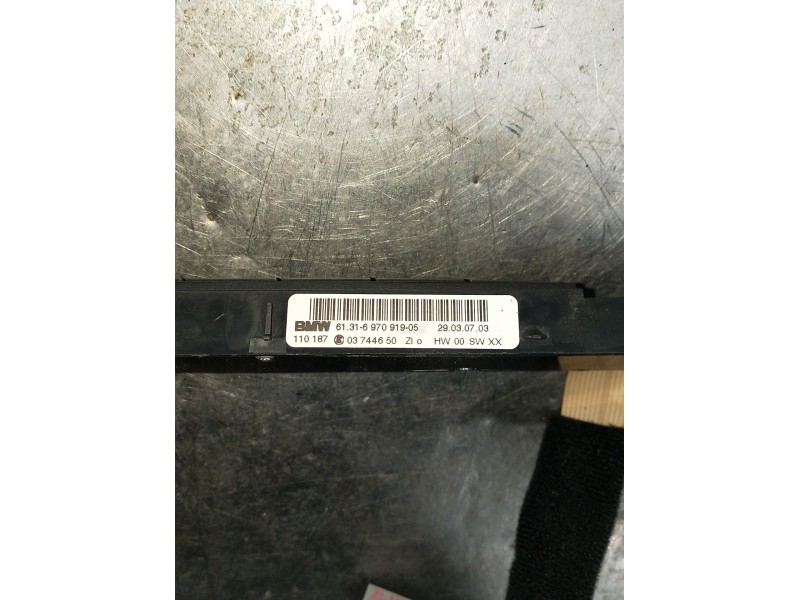 Recambio de mando multifuncion para bmw serie 1 berlina (e81/e87) 120d referencia OEM IAM 6131697091905  