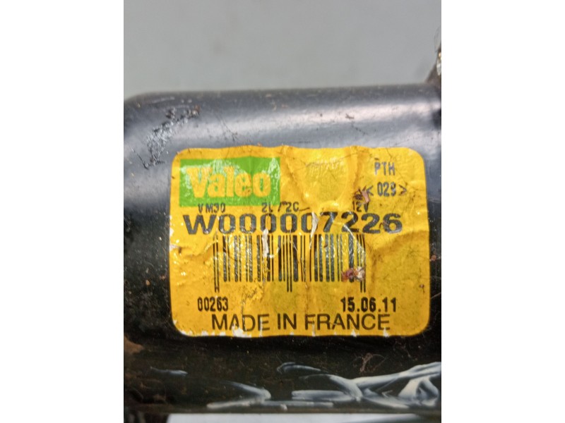 Recambio de motor limpia delantero para renault megane iii hatchback (bz0/1_, b3_) 1.9 dci (bz0n, bz0j) referencia OEM IAM w0000