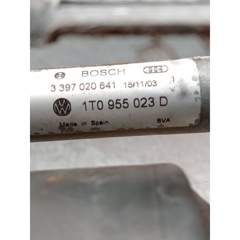Recambio de motor limpia delantero para volkswagen touran (1t1, 1t2) 2.0 tdi referencia OEM IAM 3397020641 1t0955026d Delantero 