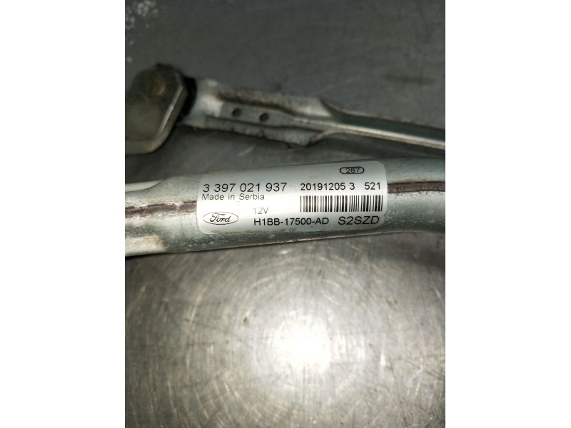 Recambio de motor limpia delantero para ford puma referencia OEM IAM 3397021937 H1BB17500AD 201912053 1397225046