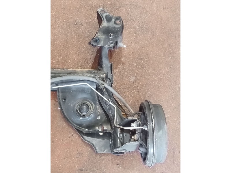 Recambio de puente trasero para dacia sandero referencia OEM IAM   TAMBOR/ABS