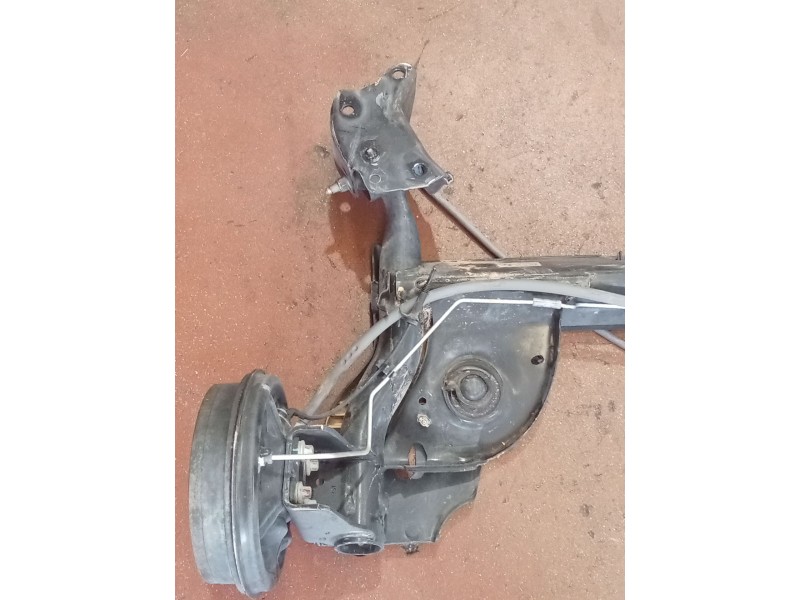 Recambio de puente trasero para dacia sandero referencia OEM IAM   TAMBOR/ABS