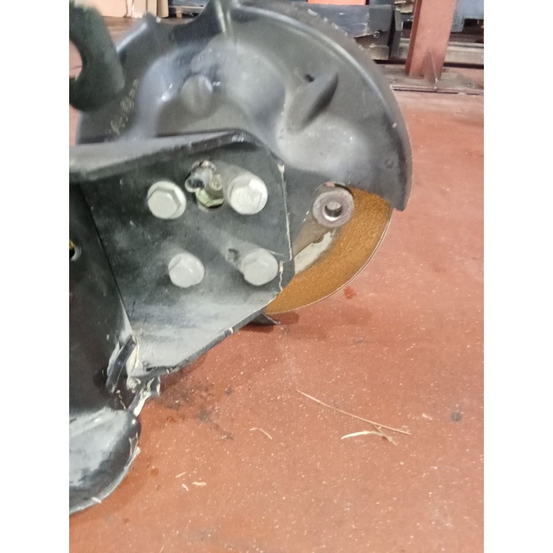 Recambio de puente trasero para peugeot 2008 i van (cu_) bluehdi 100 (cuyhym) referencia OEM IAM   DISCO/ABS