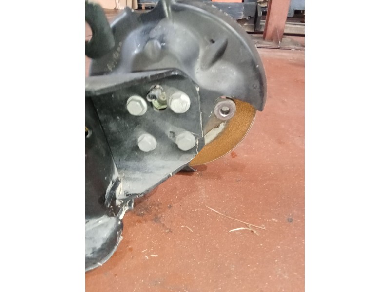 Recambio de puente trasero para peugeot 2008 i van (cu_) bluehdi 100 (cuyhym) referencia OEM IAM   DISCO/ABS