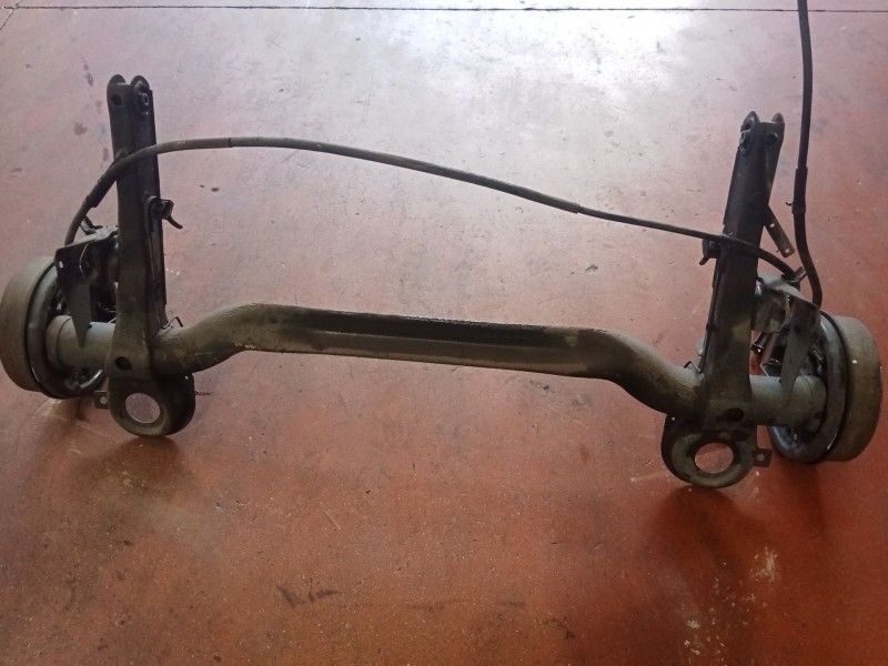 Recambio de puente trasero para fiat scudo (222) referencia OEM IAM   TAMBOR