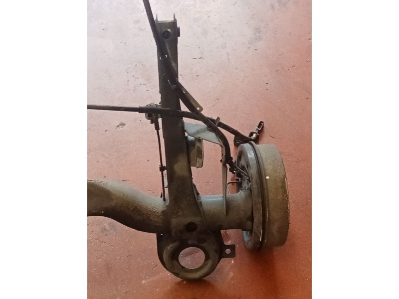 Recambio de puente trasero para fiat scudo (222) referencia OEM IAM   TAMBOR