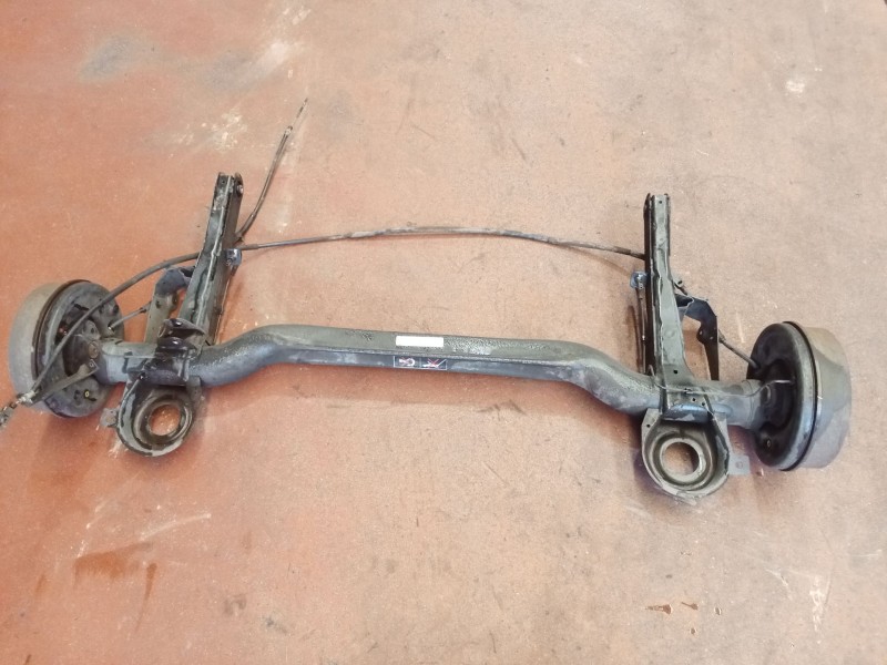 Recambio de puente trasero para fiat scudo (222) referencia OEM IAM   TAMBOR