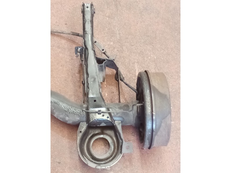Recambio de puente trasero para fiat scudo (222) referencia OEM IAM   TAMBOR