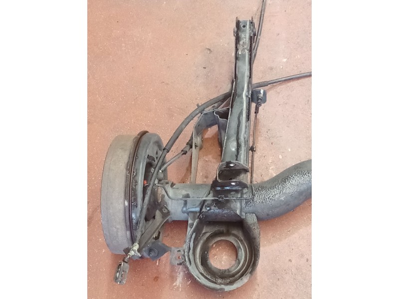 Recambio de puente trasero para fiat scudo (222) referencia OEM IAM   TAMBOR