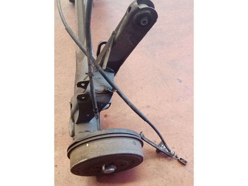 Recambio de puente trasero para fiat scudo (222) referencia OEM IAM   TAMBOR