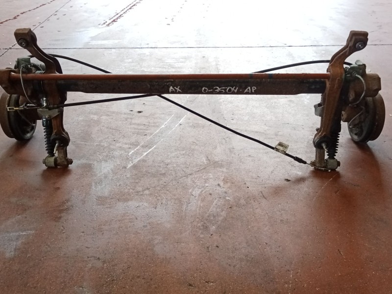 Recambio de puente trasero para citroën ax (za-_) 11 referencia OEM IAM   TAMBOR