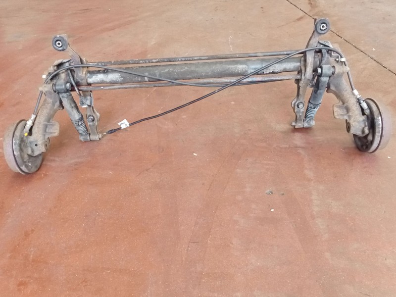 Recambio de puente trasero para citroën ax (za-_) 11 referencia OEM IAM   TAMBOR