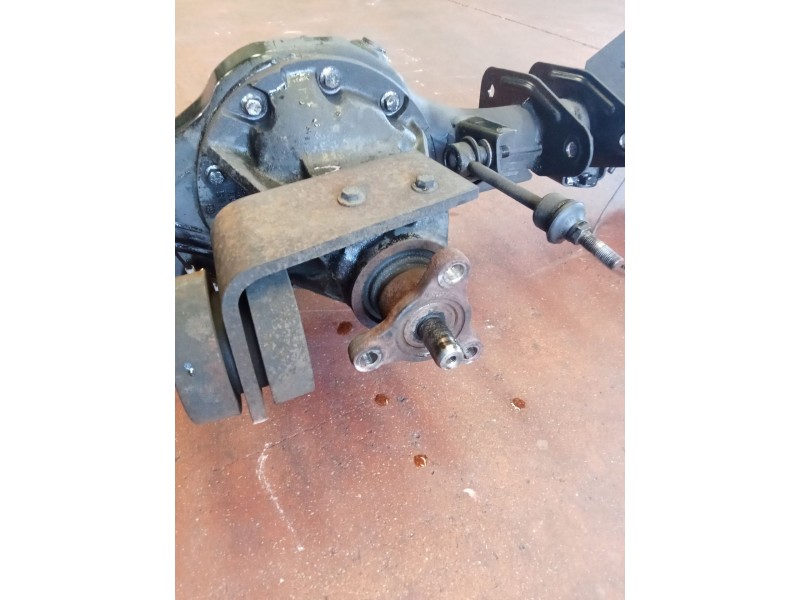 Recambio de puente trasero para land rover discovery ii (l318) 2.5 td5 4x4 referencia OEM IAM   
