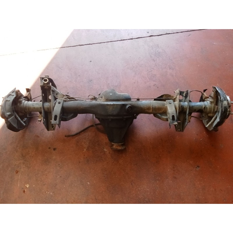 Recambio de puente trasero para mitsubishi montero classic (v2_w, v6_w, v7_w) 2.5 td (v24w) referencia OEM IAM   