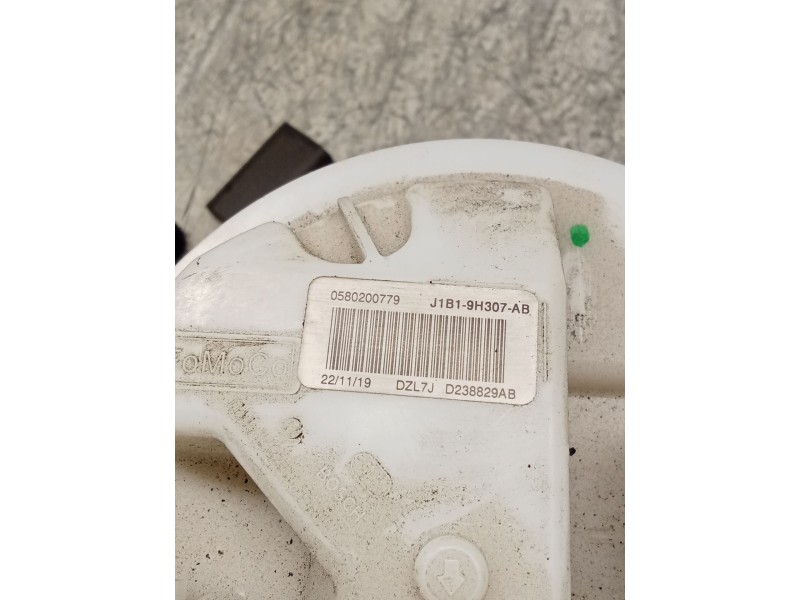 Recambio de bomba combustible para ford puma referencia OEM IAM 0580200779 J1B19H307AB BOSCH