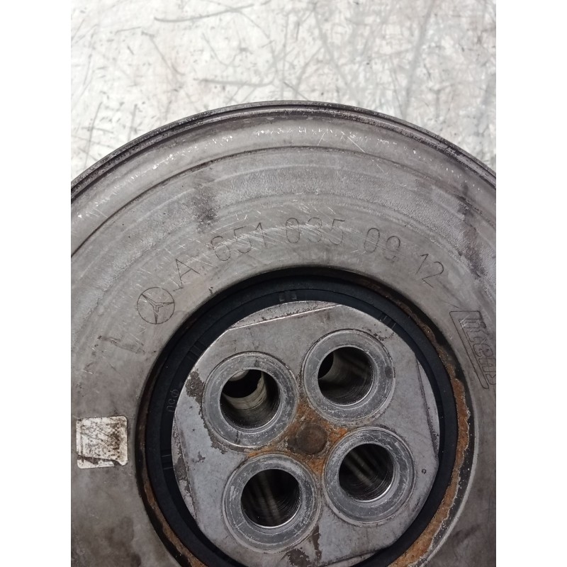 Recambio de polea cigueñal para mercedes-benz vito (w639) basic, combi referencia OEM IAM A6510350912  