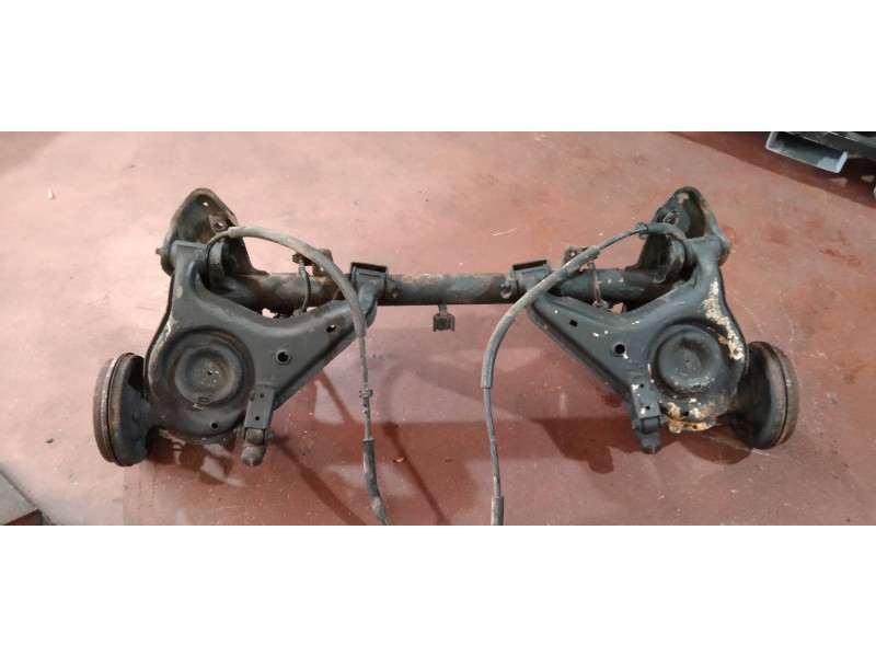 Recambio de puente trasero para fiat cinquecento (170) 0.9 i.e. referencia OEM IAM   TAMBOR