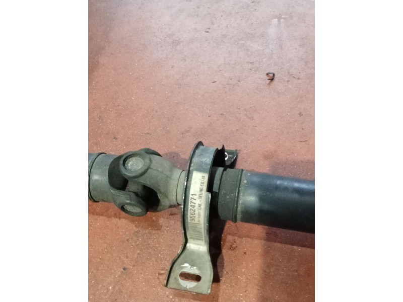 Recambio de transmision central para opel antara cosmo 4x4 referencia OEM IAM 96624771  