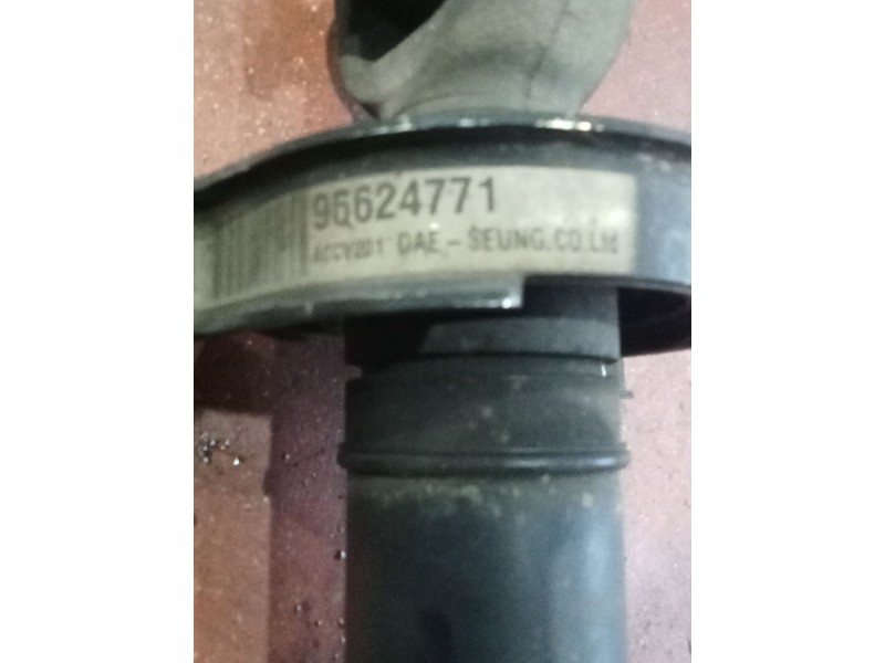 Recambio de transmision central para opel antara cosmo 4x4 referencia OEM IAM 96624771  