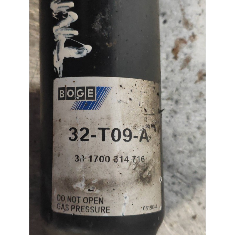 Recambio de amortiguador trasero derecho para fiat ducato caja cerrada 33 (06.2006 =>) 150 (rs: 3450 mm) referencia OEM IAM 32T0