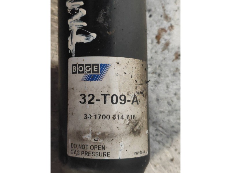 Recambio de amortiguador trasero derecho para fiat ducato caja cerrada 33 (06.2006 =>) 150 (rs: 3450 mm) referencia OEM IAM 32T0