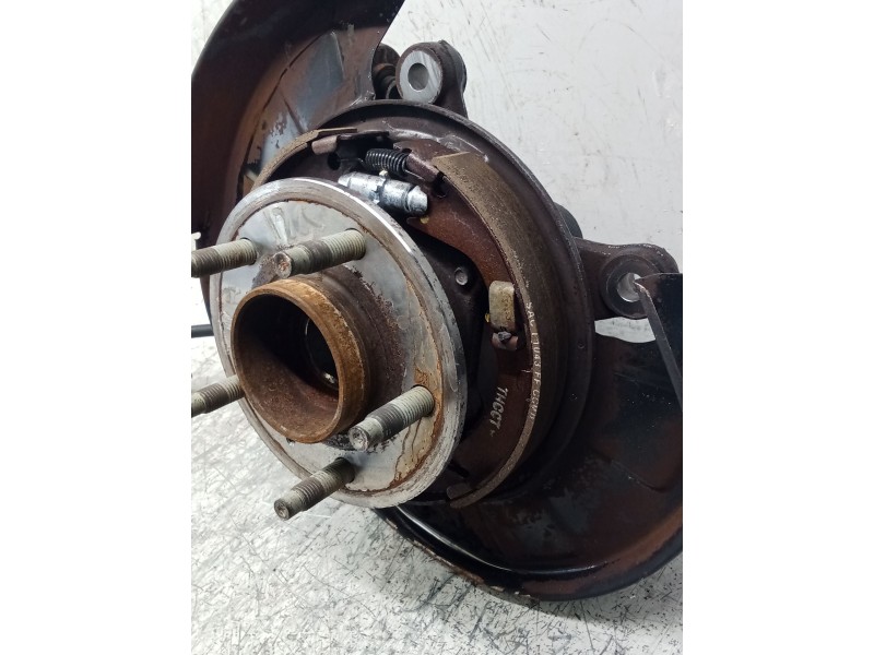 Recambio de mangueta trasera izquierda para opel antara cosmo 4x4 referencia OEM IAM   