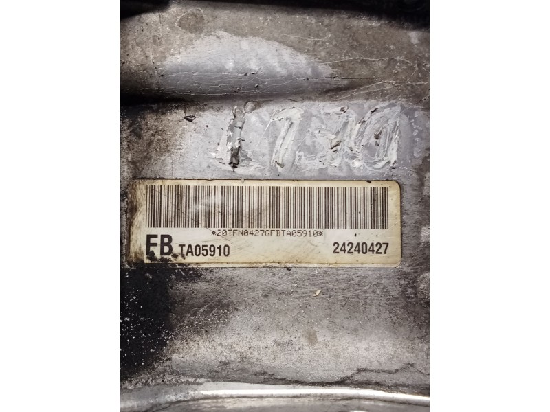 Recambio de diferencial delantero para opel antara cosmo 4x4 referencia OEM IAM TA05910 24240427 