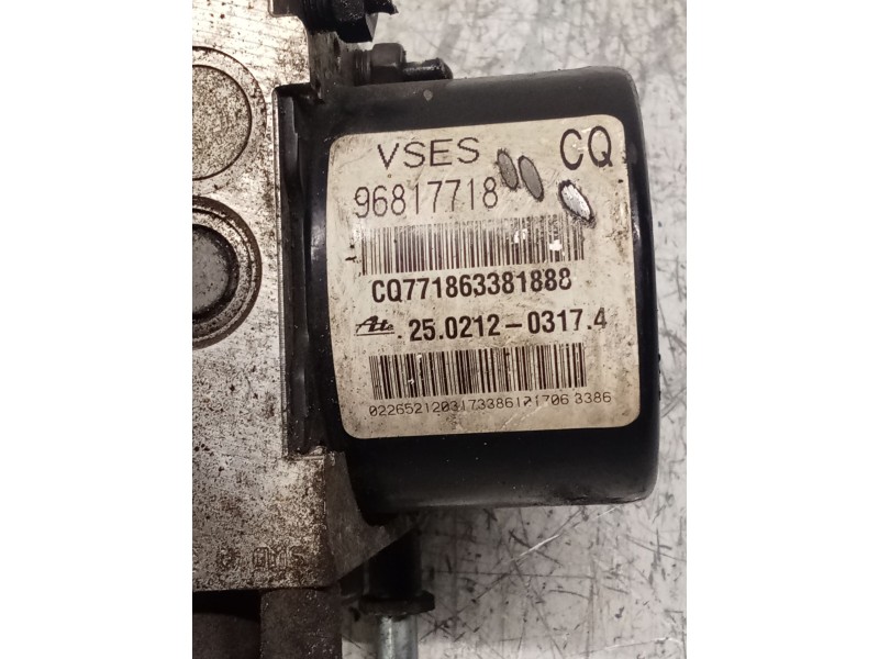 Recambio de abs para opel antara cosmo 4x4 referencia OEM IAM 250926 96817718 25021203174