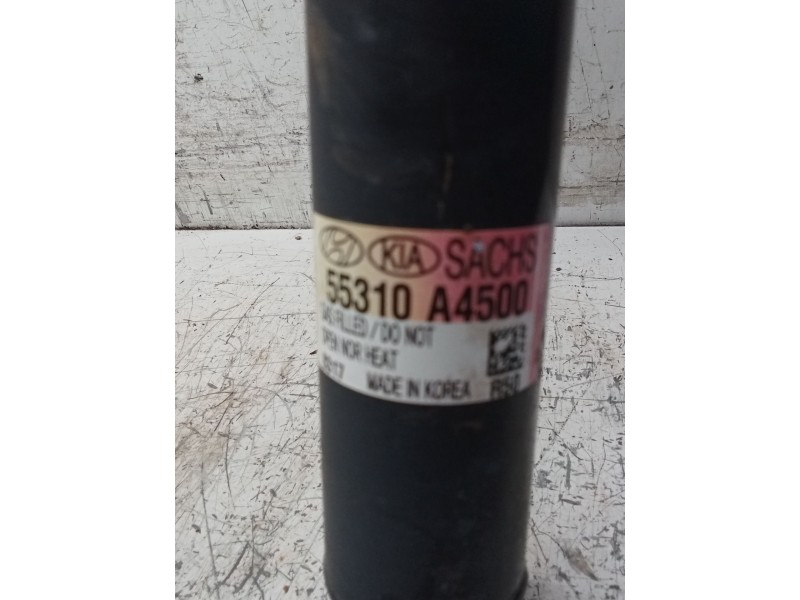 Recambio de amortiguador trasero izquierdo para kia carens ( ) referencia OEM IAM 55310A4500  