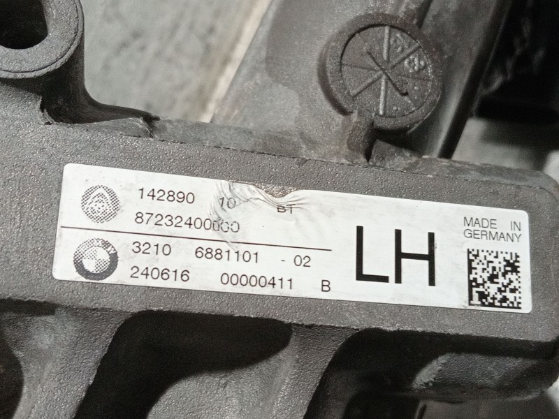 Recambio de cremallera direccion para bmw x3 (f25) referencia OEM IAM 32106881101 87232400000 V29010262